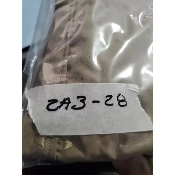 Under Armour UA Loose Fit Tech Golf Pants Men's 32x32 Tan Flat Front Za3-28 - Picture 12 of 12